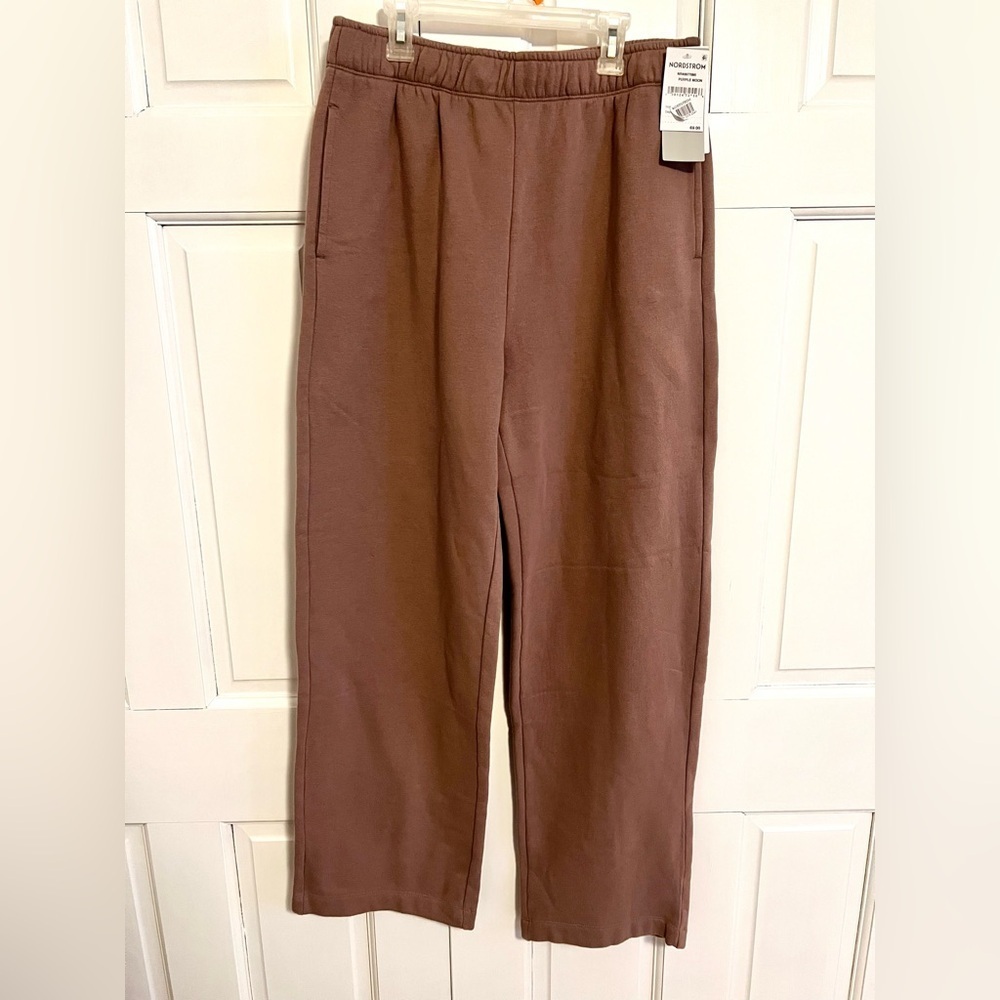 Zella Purple Moon Jogger Pants Mauve Athleisure Medium NWT